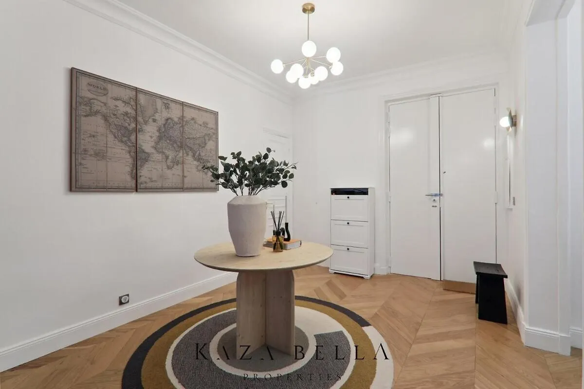 Διαμέρισμα Kaza Bella - 8 Luxurious Close To Arc De Triomphe