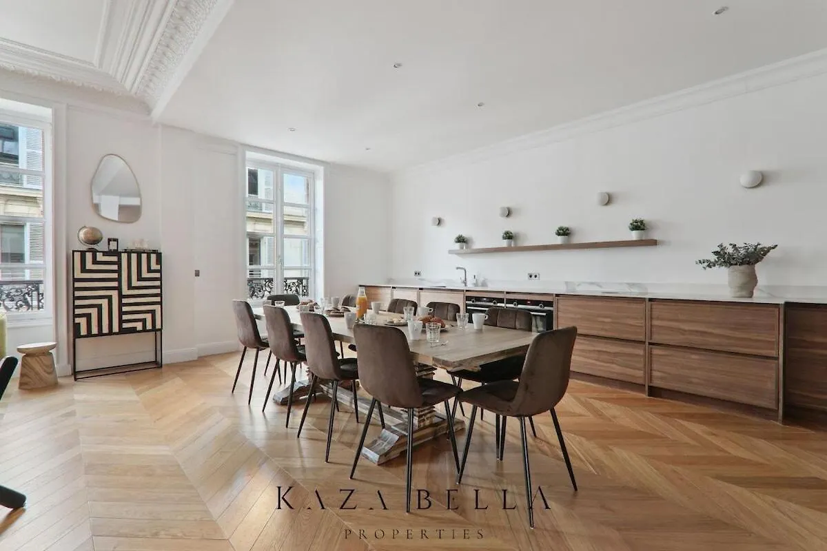 Διαμέρισμα Kaza Bella - 8 Luxurious Close To Arc De Triomphe Παρίσι