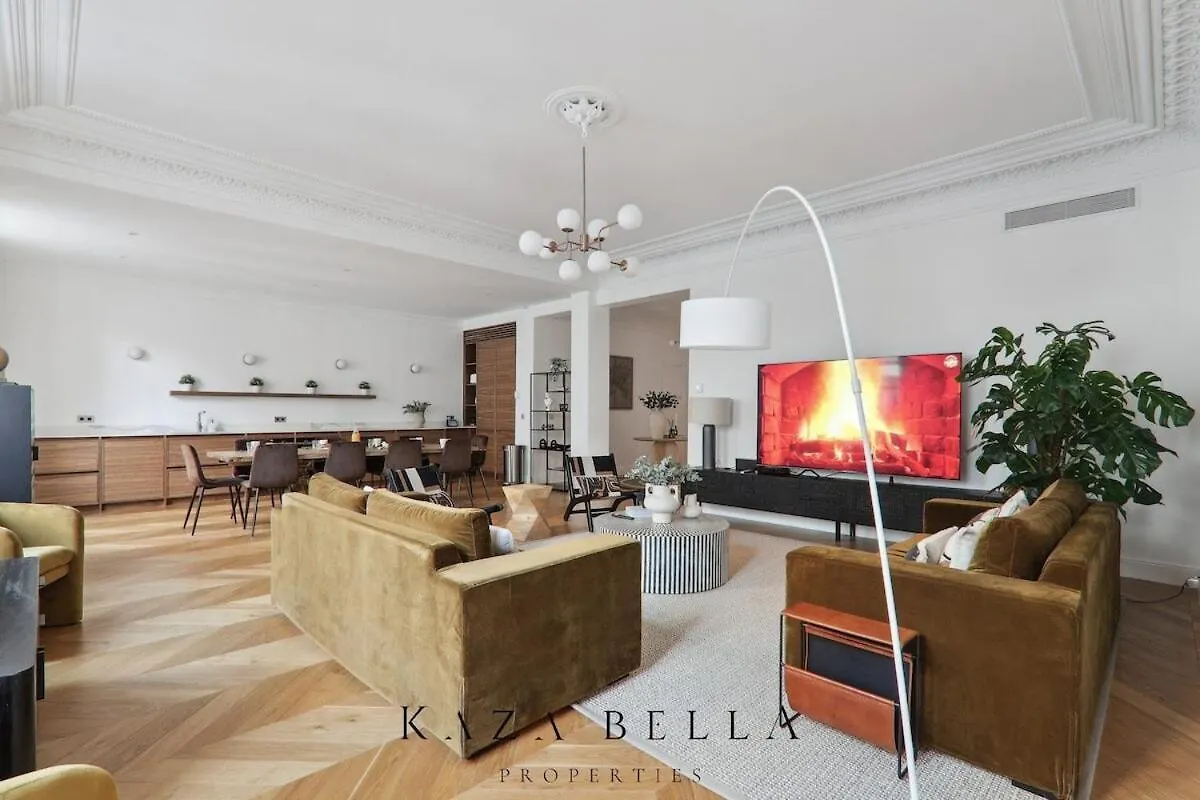Apartmán Kaza Bella - 8 Luxurious Close To Arc De Triomphe *