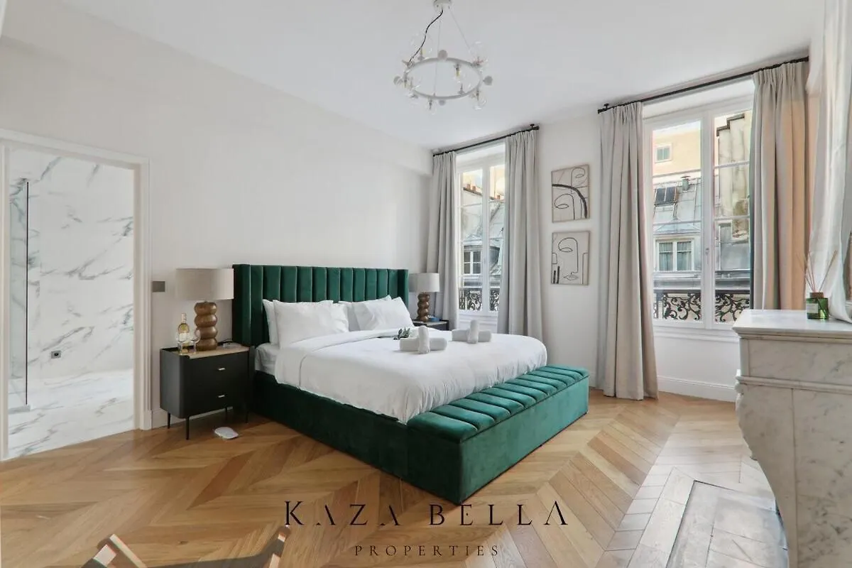 Kaza Bella - 8 Luxurious Close To Arc De Triomphe Paříž