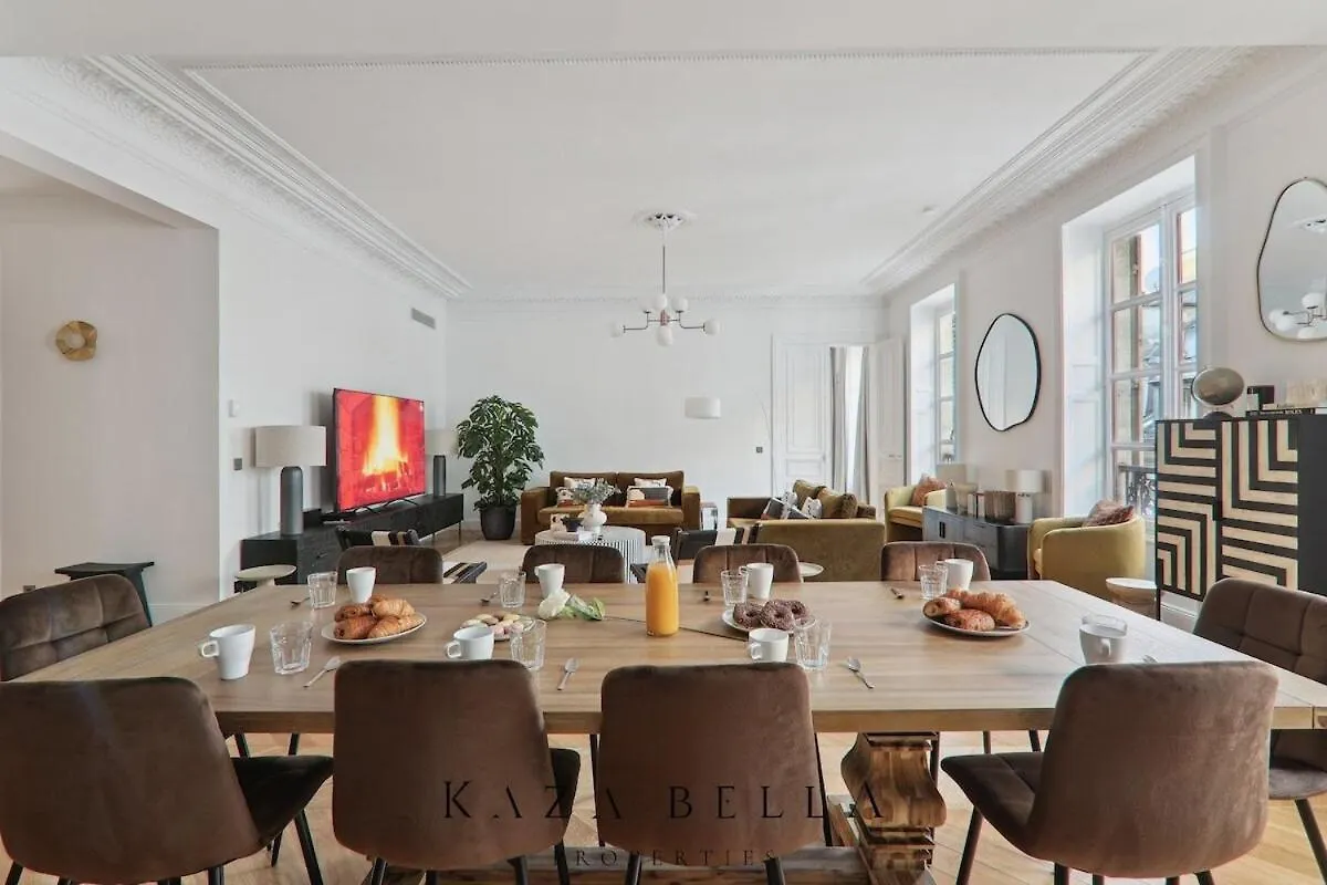 Apartmán Kaza Bella - 8 Luxurious Close To Arc De Triomphe *