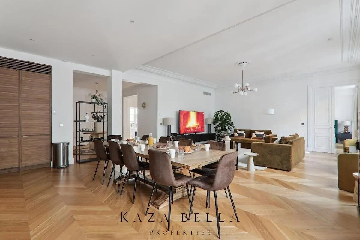 Apartmán Kaza Bella - 8 Luxurious Close To Arc De Triomphe Paříž