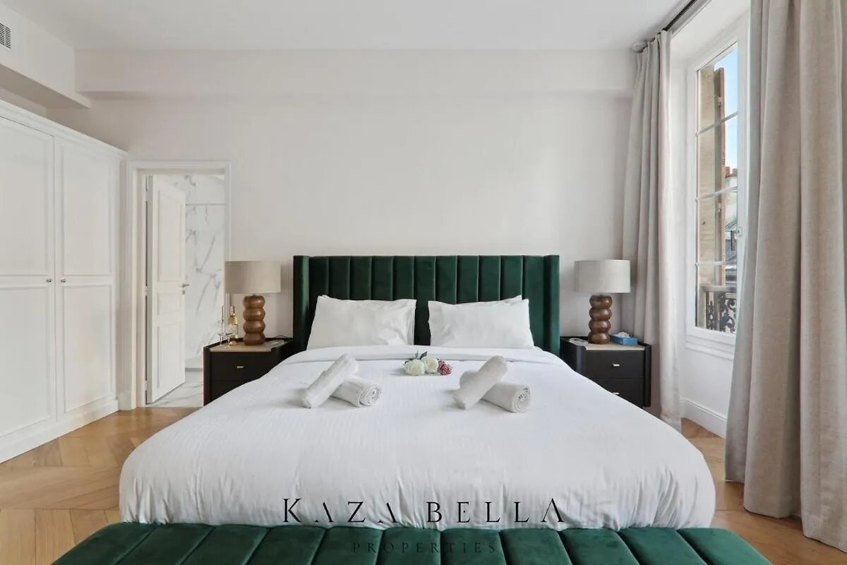 Apartmán Kaza Bella - 8 Luxurious Close To Arc De Triomphe *
