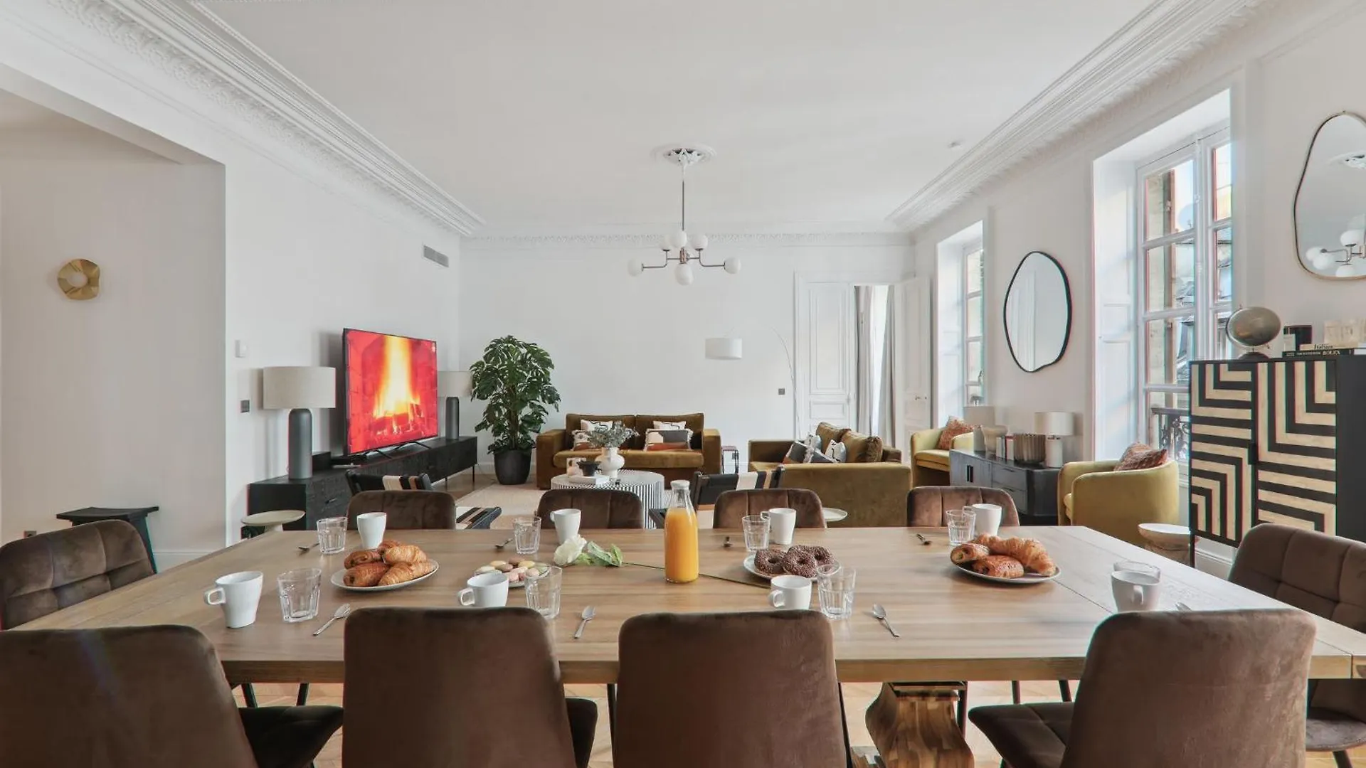Apartment Kaza Bella - 8 Luxurious Close To Arc De Triomphe Paris