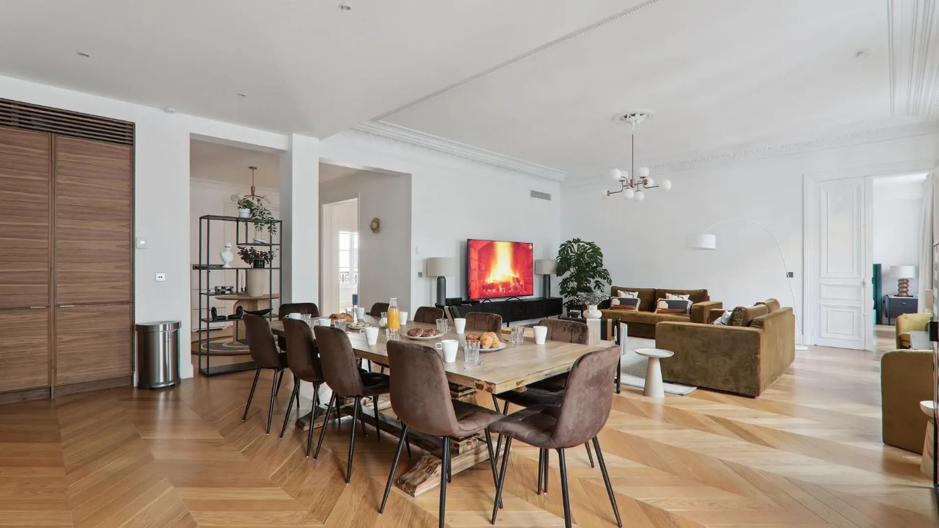 Apartment Kaza Bella - 8 Luxurious Close To Arc De Triomphe *